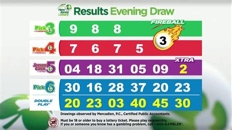 new jersey lottery live stream.